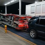 Szegecsekkel kozmetikázták a rendszámot
